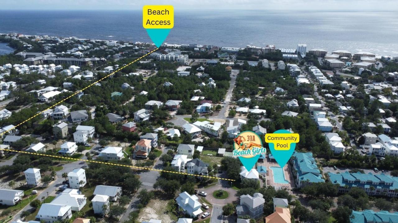 Jessa Blu Vila Santa Rosa Beach Exterior foto